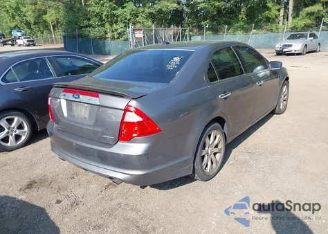 2011 Ford Fusion Sel из США, поврежденный, VIN 3FAHP0JG3BR112813